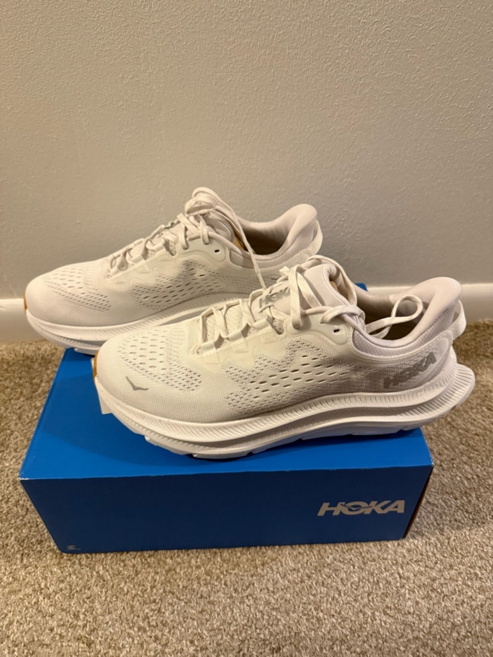 Hoka Women's Athletic Shoes in White